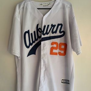 Auburn Baseball stitched Jersey